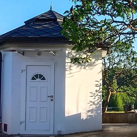 Single Tiny House Salzkammergut Domek alpejski