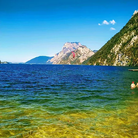 Dağ evi Single Tiny House Salzkammergut Regau