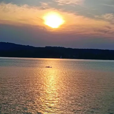 Single Tiny House Salzkammergut Dağ evi *